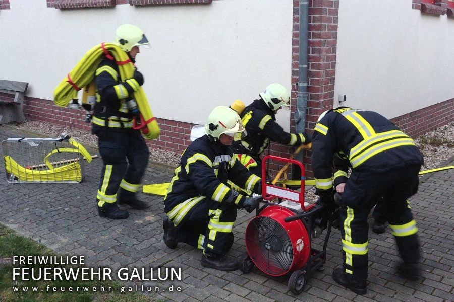 Neue Technik und Taktik für die Brandbekämpfung